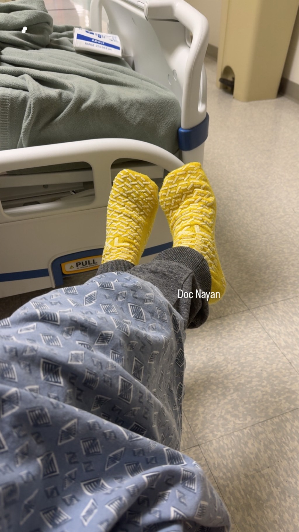 The only thing that bothered me was the yellow&nbsp;socks.!!